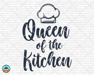 Queen Of The Kitchen SVG