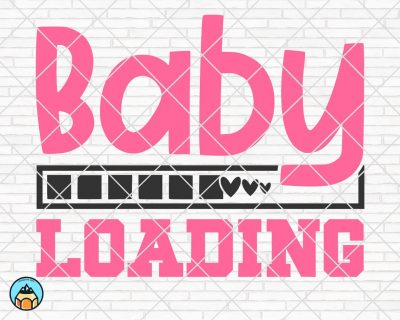 Baby Loading SVG
