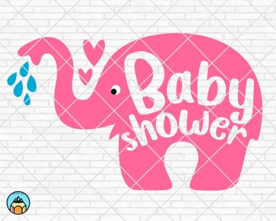 Baby Shower SVG