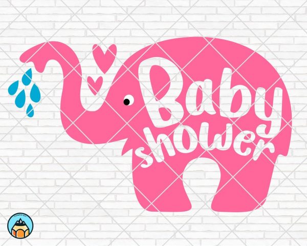 Baby Shower SVG