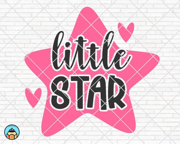 Little Star SVG, Baby SVG