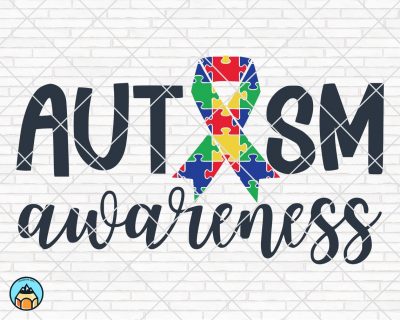 Autism Awareness SVG