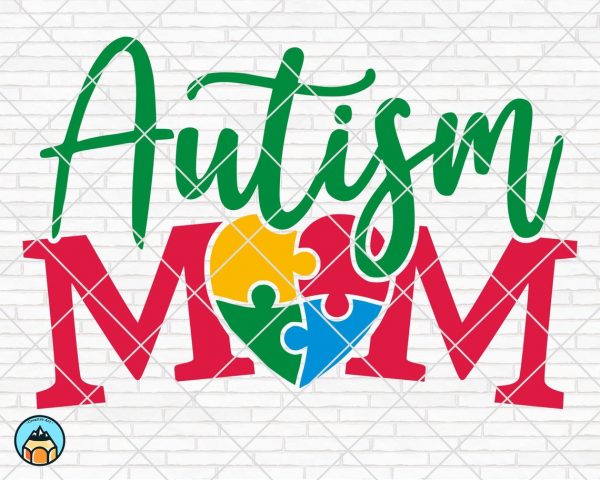 Autism Mom SVG