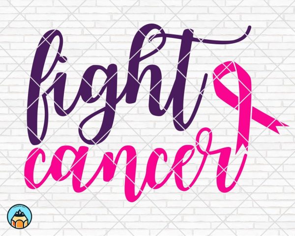 Fight Cancer SVG