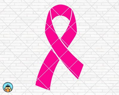 Cancer Ribbon SVG