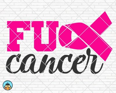 Fuck Cancer SVG