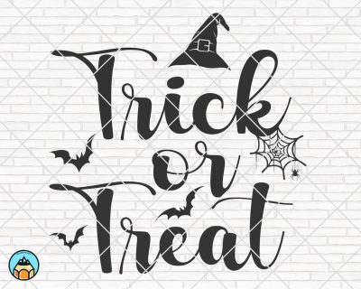 Trick or Treat SVG, Halloween SVG