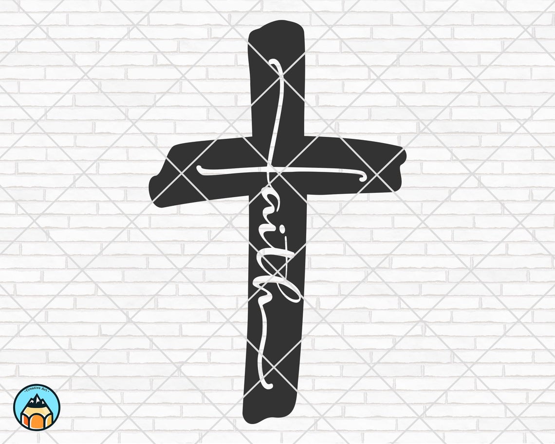 Faith Cross SVG – HotSVG.com