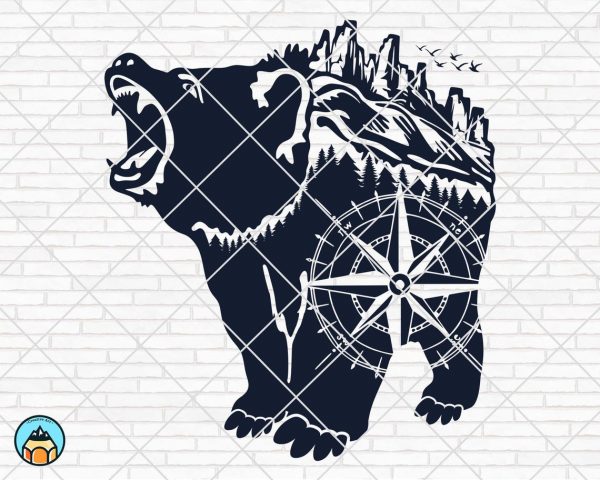 Bear Mountain SVG