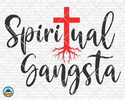 Spiritual Gangsta SVG