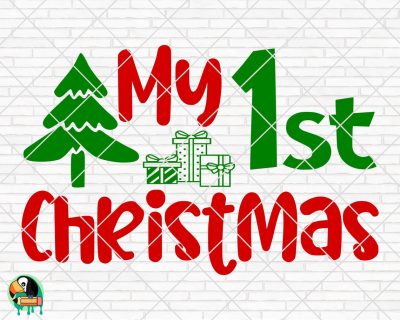 My 1st Christmas SVG
