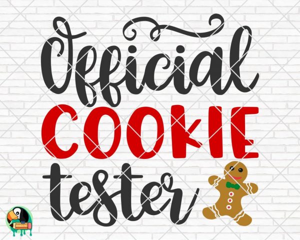 Official Cookie Tester SVG