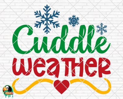 Cuddle Weather SVG