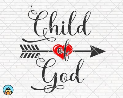 Child Of God SVG