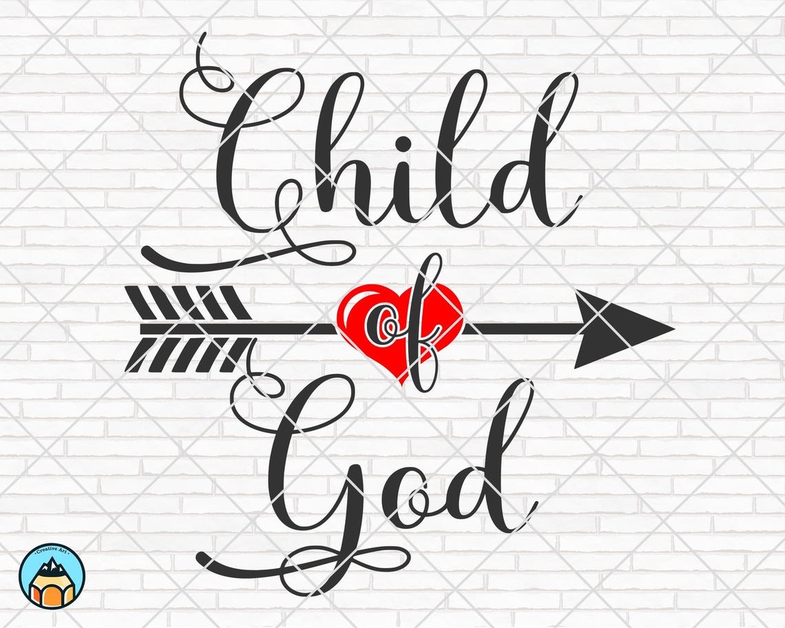 Free Free Child Of God Svg 888 SVG PNG EPS DXF File