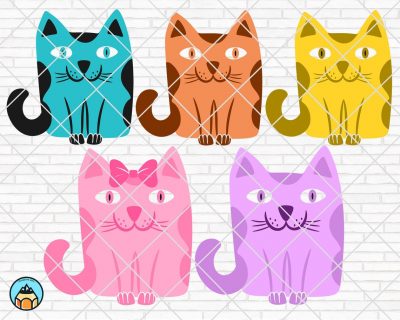 Cartoon Cat SVG