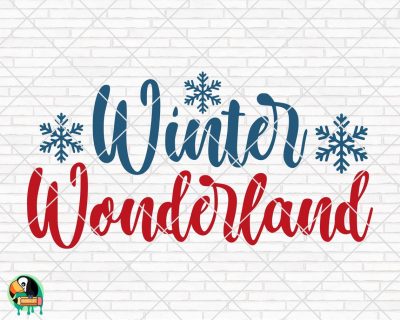 Winter Wonderland SVG