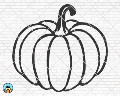 Pumpkin SVG