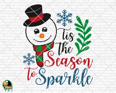 Tis the Season to Sparkle SVG