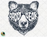 Daddy Bear SVG