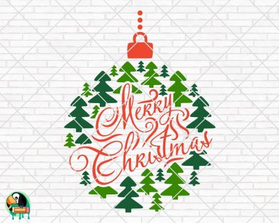 Christmas Bauble SVG
