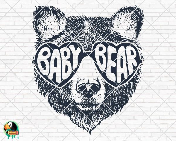 Baby Bear SVG