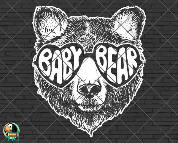 Baby Bear SVG