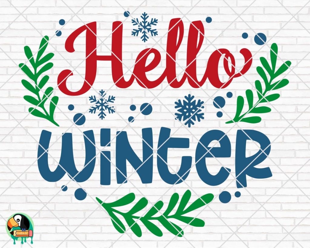 Hello Winter SVG | HotSVG.com