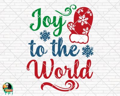 Joy to the World SVG