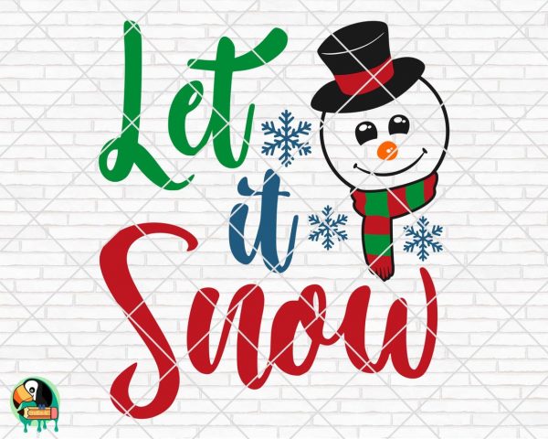 Let it Snow SVG