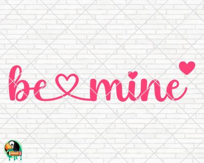 Be Mine SVG