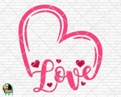 Valentines Day Heart SVG