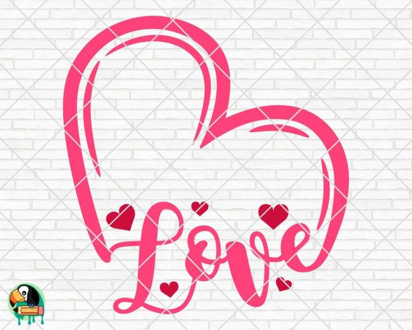 Valentines Day Heart SVG