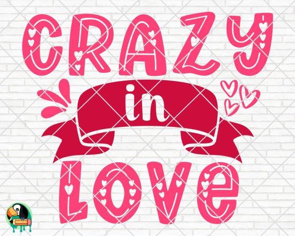 Crazy In Love SVG