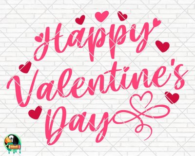 Happy Valentine’s Day SVG