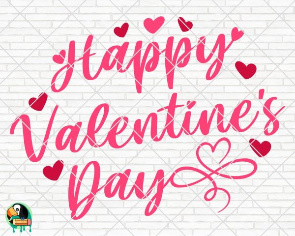 Happy Valentine’s Day SVG