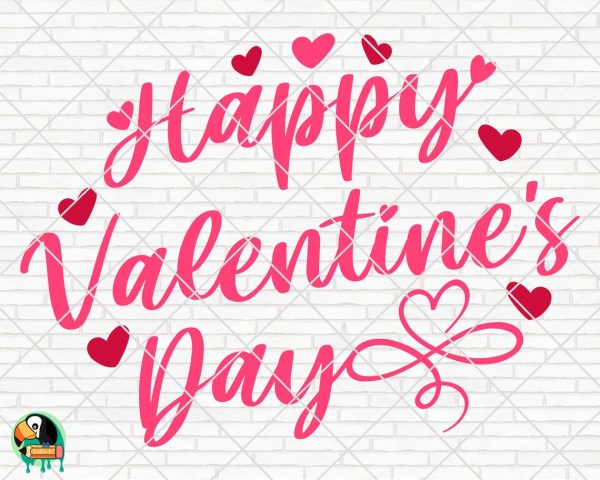 Happy Valentine’s Day SVG