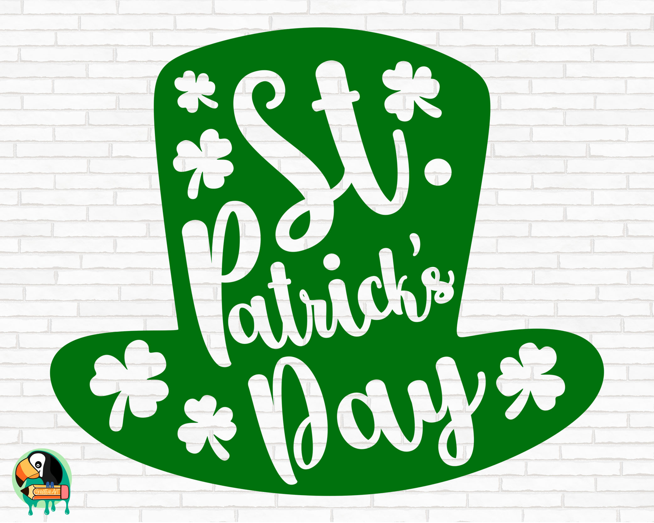Free Hat Saint Patrick s Day SVG HotSVG